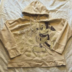 Y2K Mickey Mouse sweatshirt